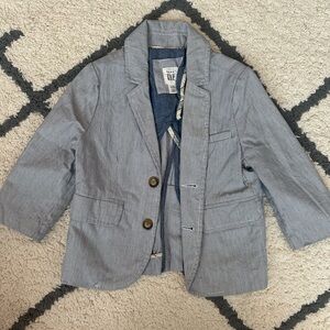 Toddler boy blazer jacket